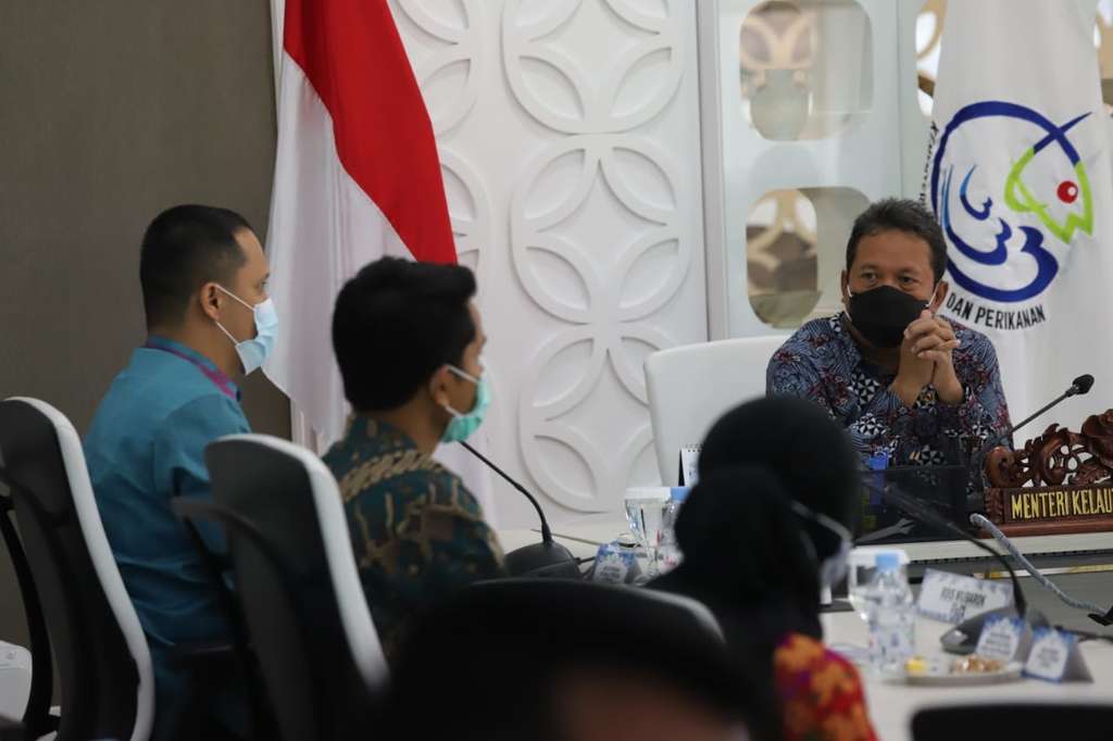 Menteri Kelautan dan Perikanan Sakti Wahyu Trenggono