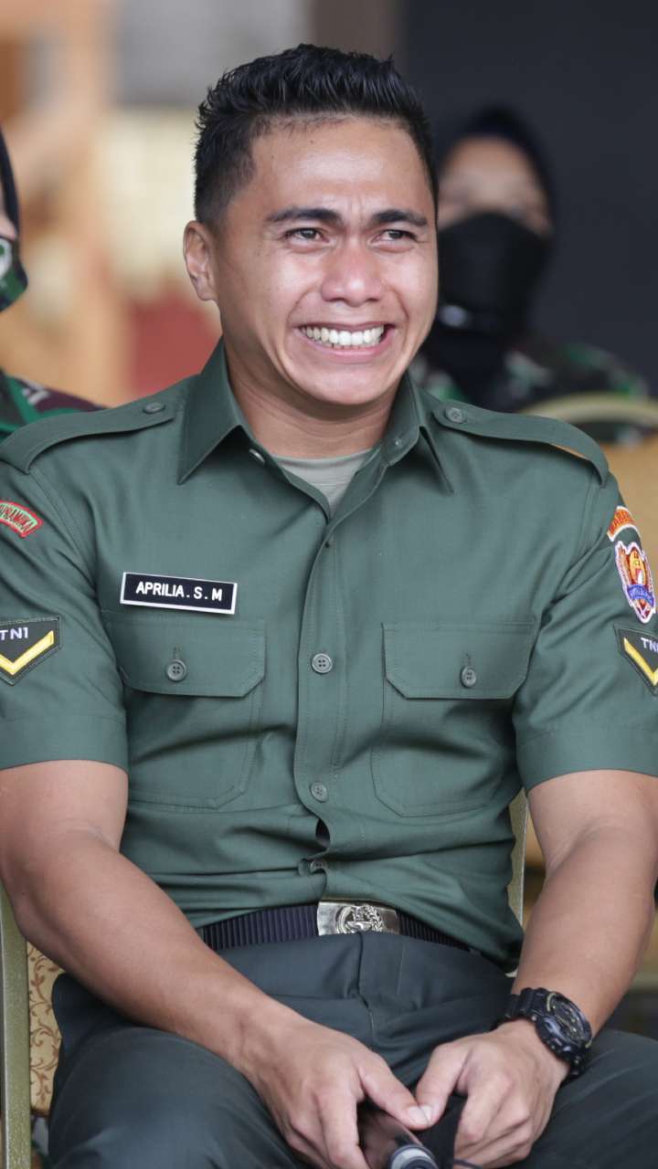 Aprilia Manganang sah jadi laki-laki