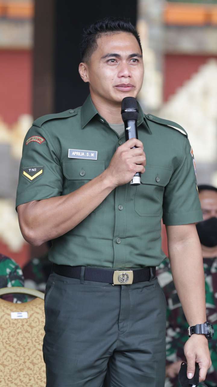 Aprilia Manganang sah jadi laki-laki