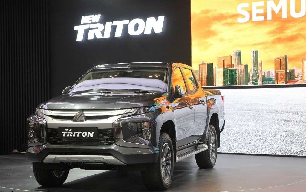 Mitsubishi New Triton (2019)