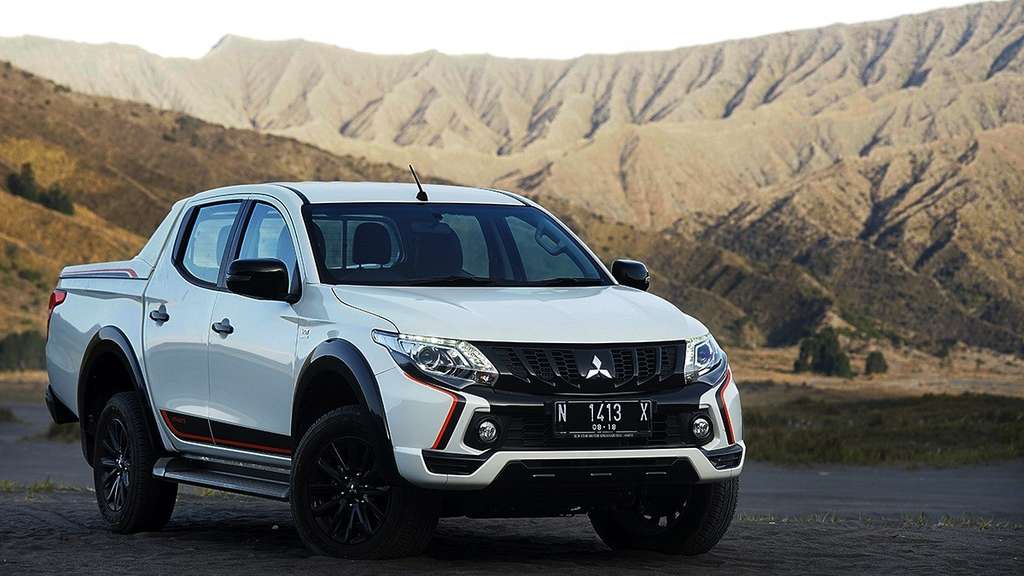 Mitsubishi Triton Athlete (2018)