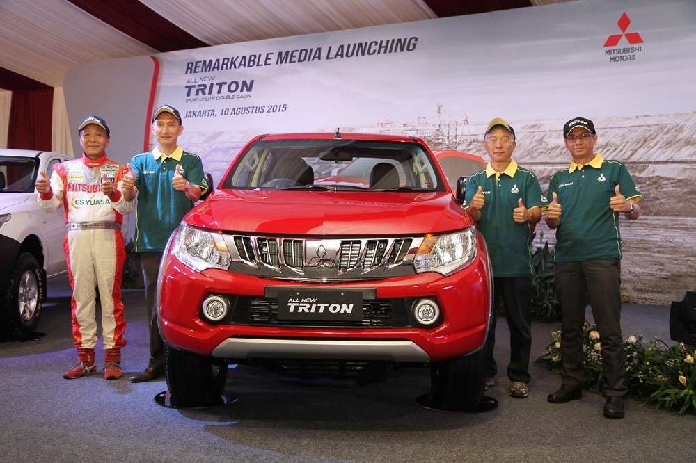 Mitsubishi Triton (2015)