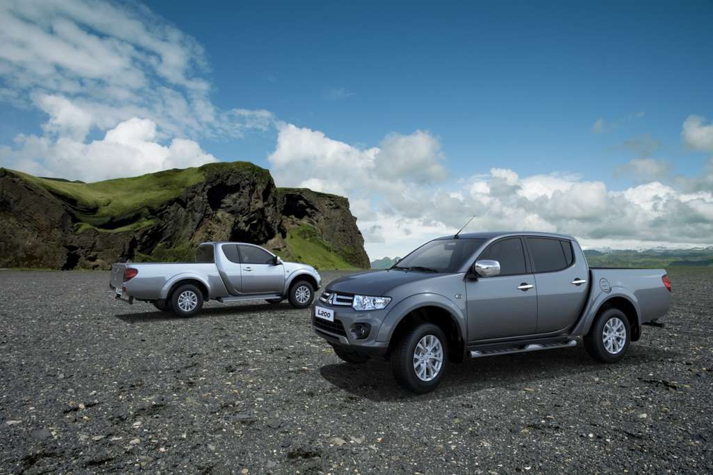 Mitsubishi Strada Triton Hi Power (2014)
