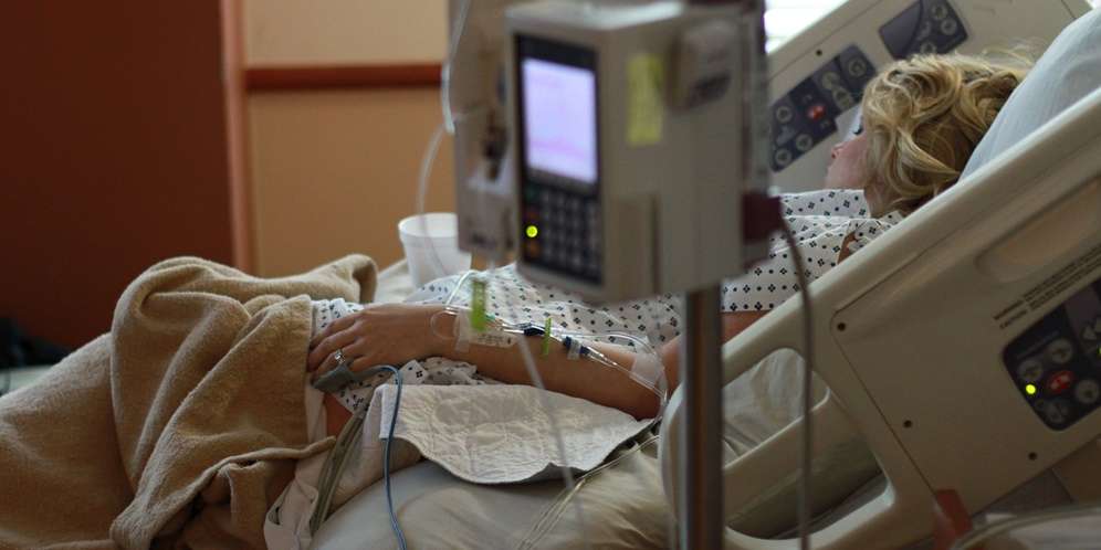 Ilustrasi Pasien Kanker Ilustrasi Pasien Kanker