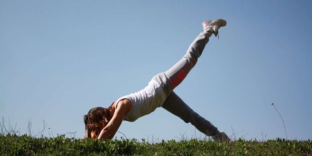 Ilustrasi Tubuh Yang Sehat Ilustrasi Tubuh Yang Sehat