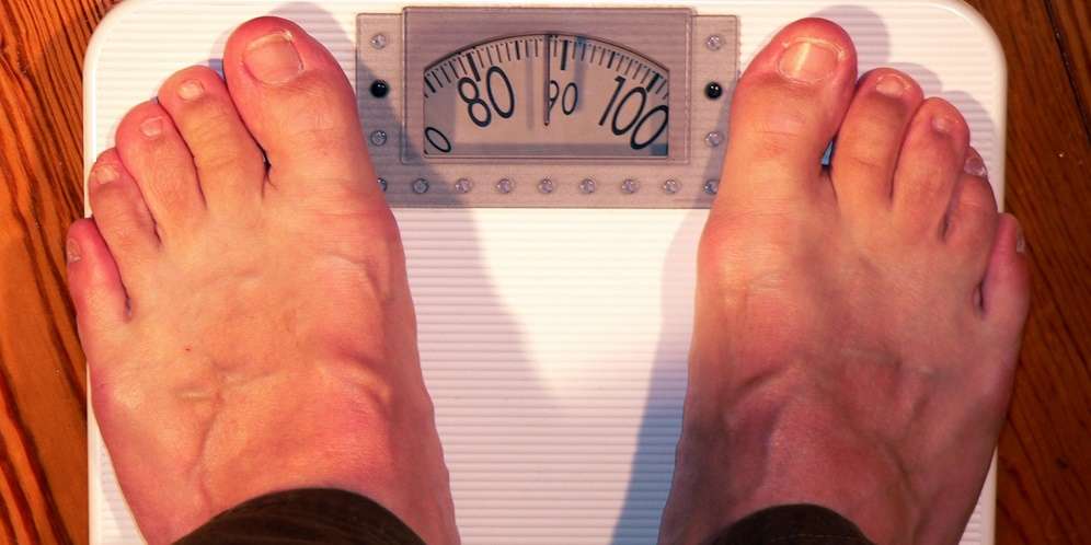 Ilustrasi Menurunkan Berat Badan Ilustrasi Menurunkan Berat Badan