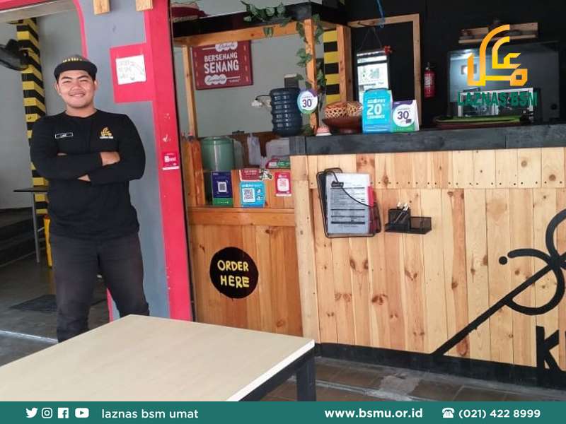 Latifriansyah Usman Ali dengan brand Kedai Kiwae