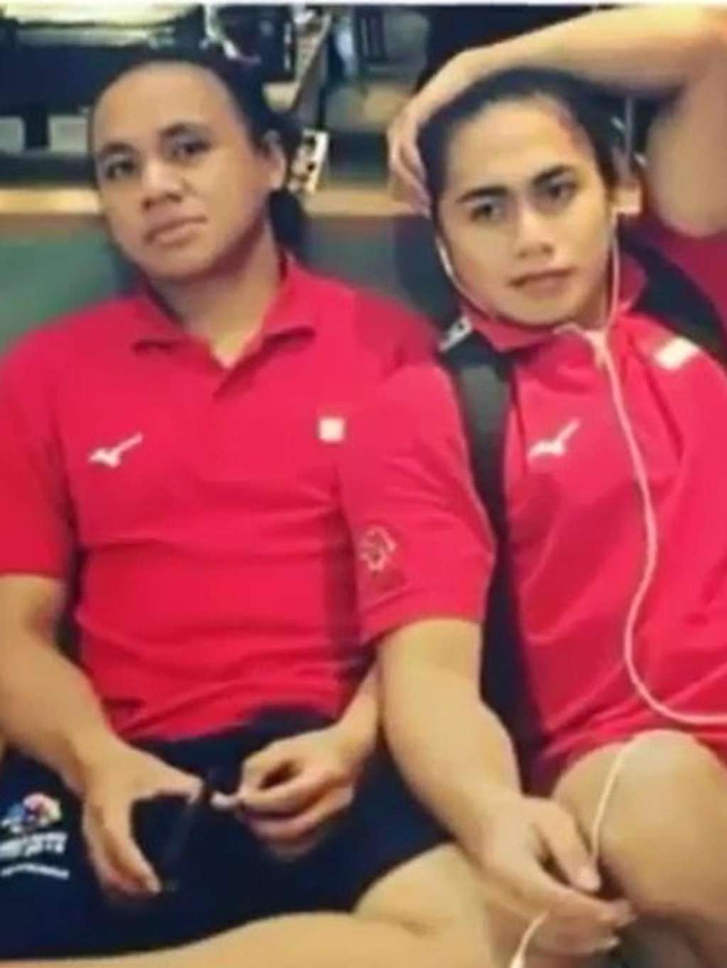 Amasya dan Aprilio Manganang