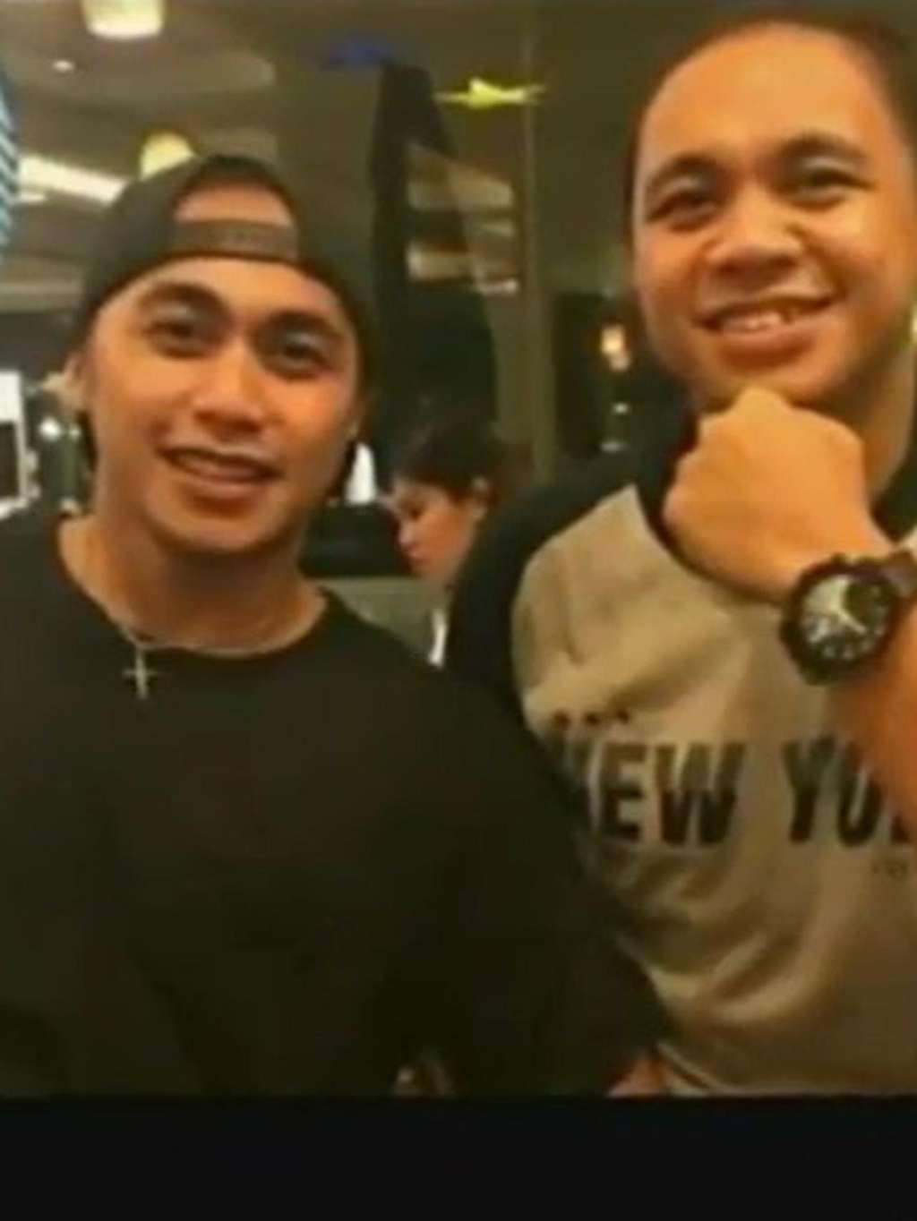 Amasya dan Aprilio Manganang