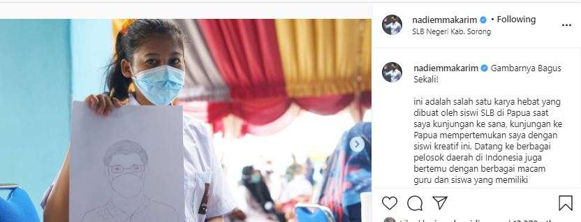 instagram nadiem