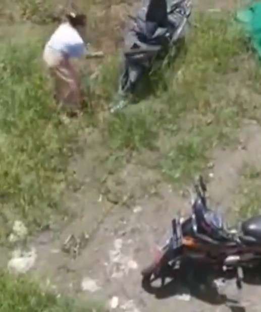 Istri rusak motor suami