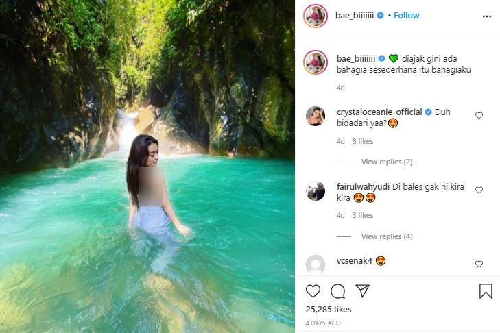 Nabila Mantan Pacar Atta Halilintar