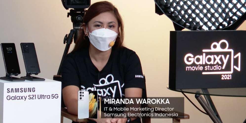 Miranda Warokka, IT & Mobile Marketing Director, Samsung Electronics Indonesia