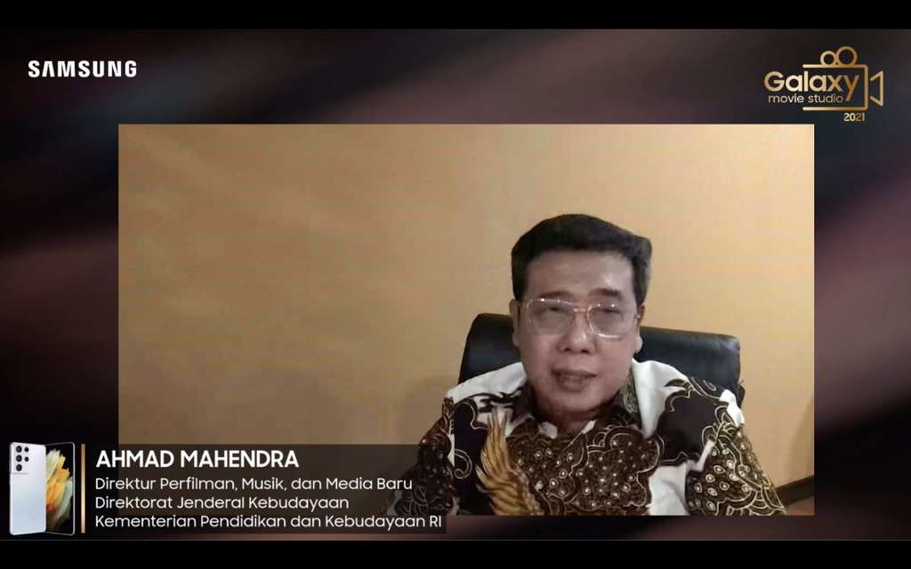 Ahmad Mahendra, Direktur Perfilman, Musik dan Media Baru, Direktorat Kebudayaan, Kementerian Pendidikan dan Kebudayaan RI
