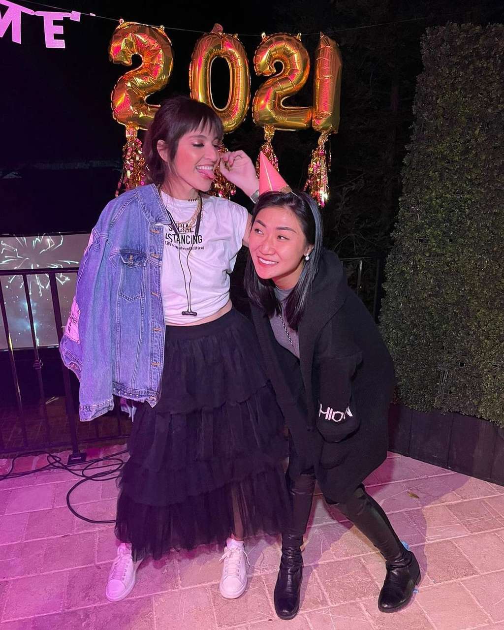 Nia Ramadhani dan There