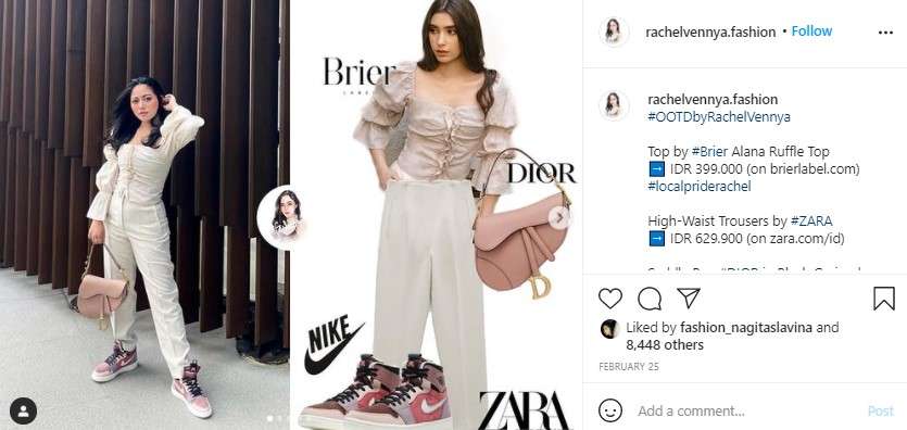 Rachel Vennya Rachel Vennya