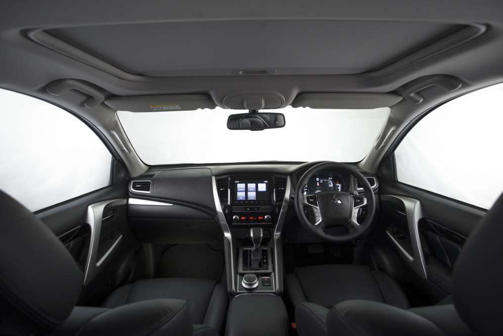 New Pajero Sport