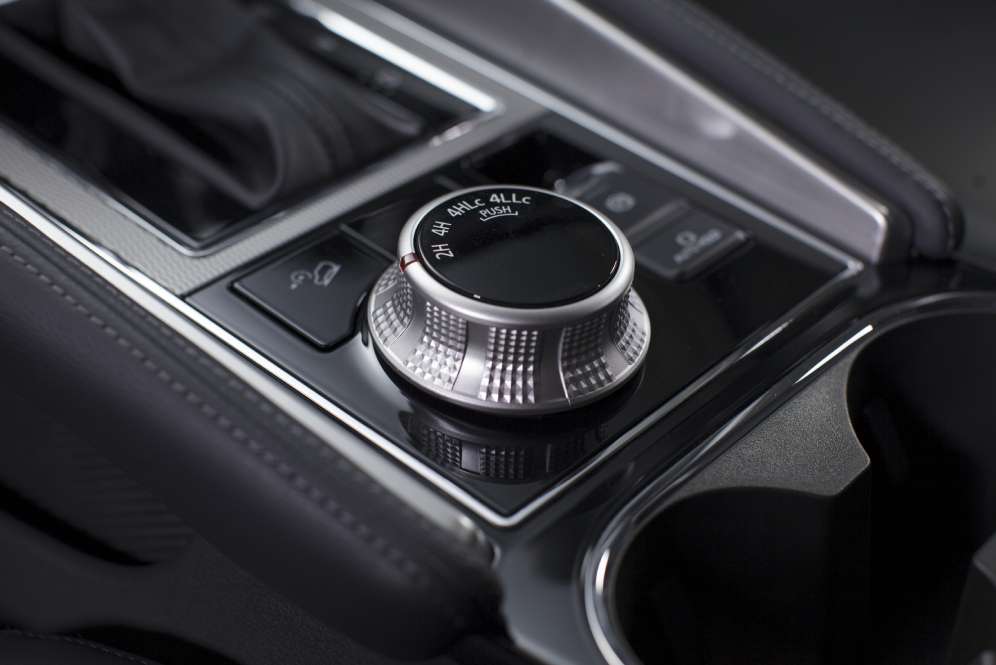 New Pajero Sport