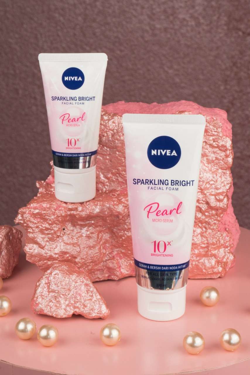 NIVEA Sparkling Bright Facial Foam NIVEA Sparkling Bright Facial Foam