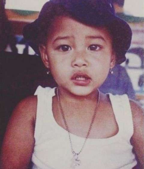 Potret Aurel Anak-Anak