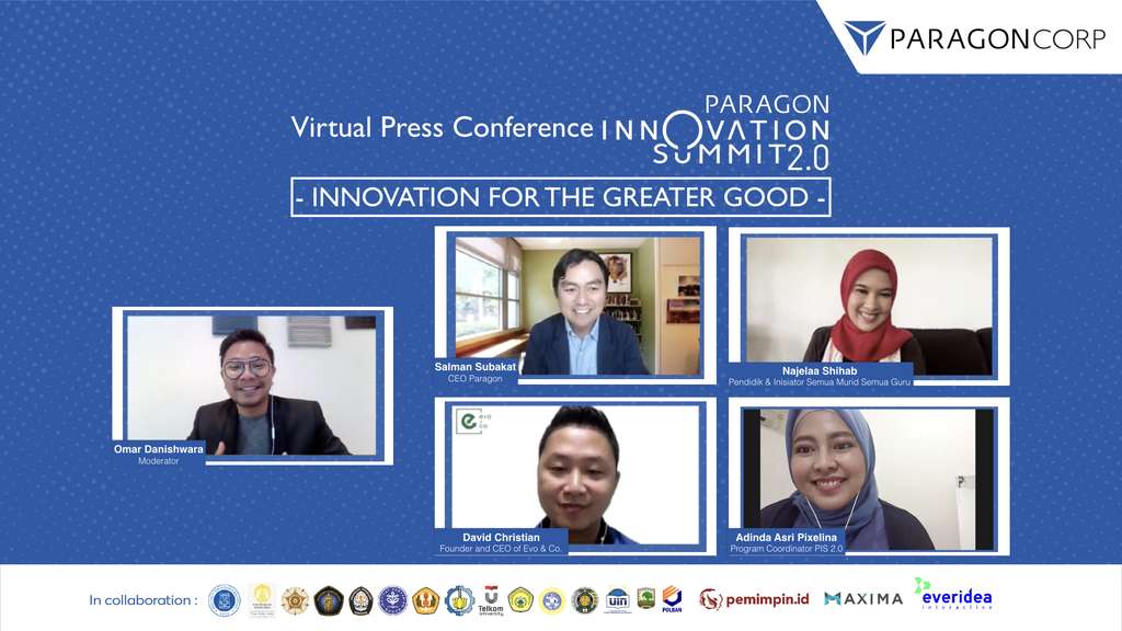 Paragon Innovation Summit. Paragon Innovation Summit.