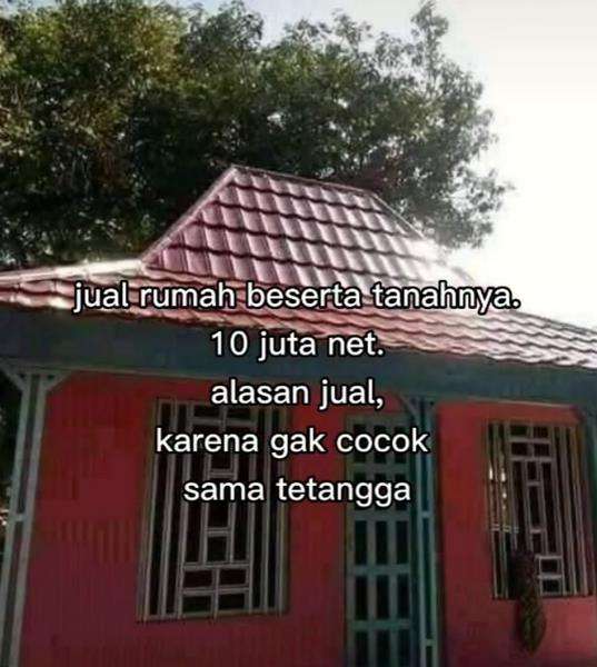 Bangunan rumah tergolong masih baru.