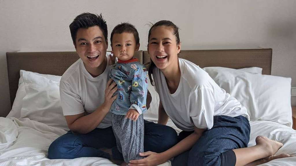 Baim Wong dan Paula Verhoeven Baim Wong dan Paula Verhoeven