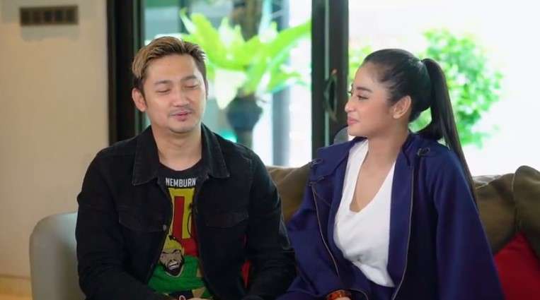 Angga Wijaya dan Dewi Perssik