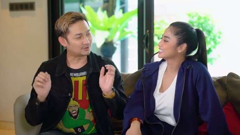 Angga Wijaya dan Dewi Perssik