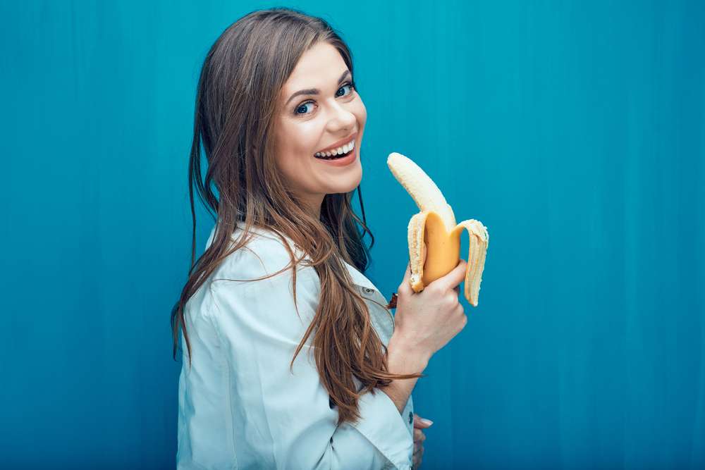 Makan pisang
