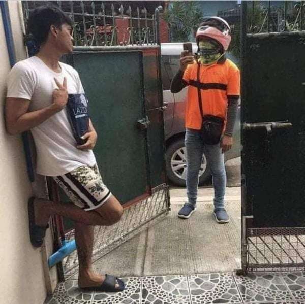 Kok lemes and pasrah sih gayanya?