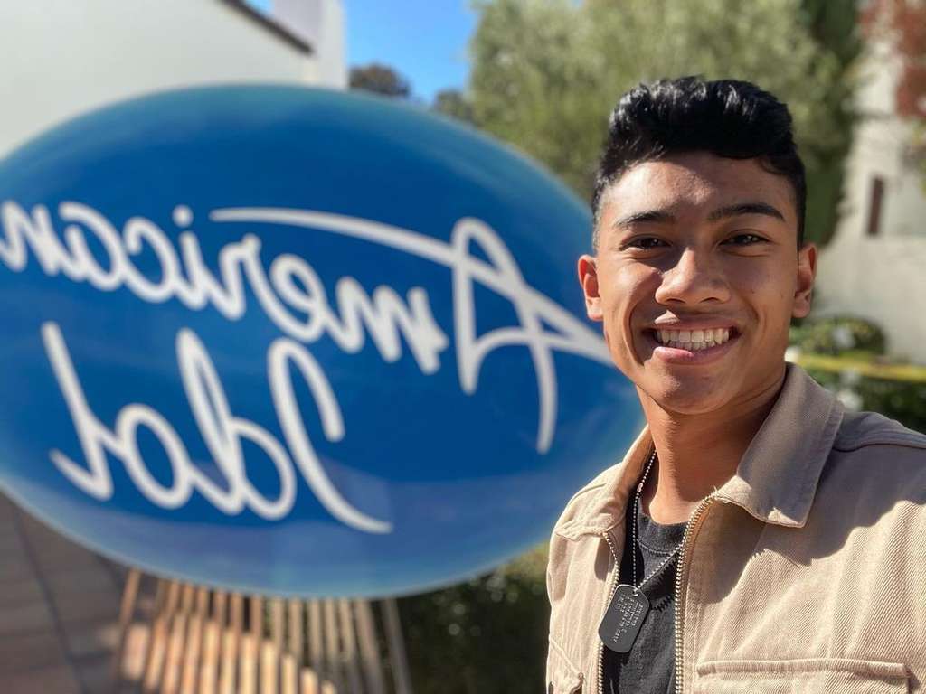 Dzaki Sukarno di American Idol 2021 Terhenti Dzaki Sukarno di American Idol 2021 Terhenti