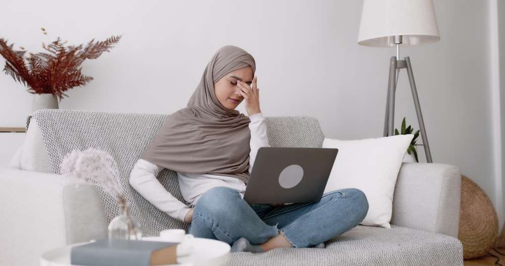 Stres saat WFH Stres saat WFH