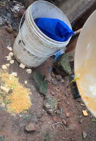 Cikita pun merasa kesal dan kecewa tidak jadi menikmati mie rebus spesial pakai telor.