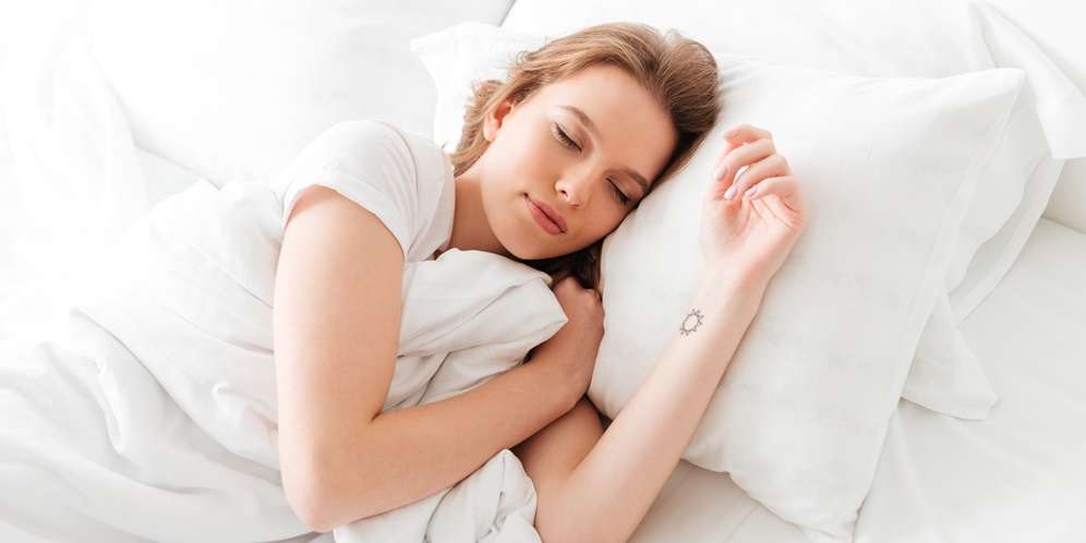 Ilustrasi Tidur Berkualitas