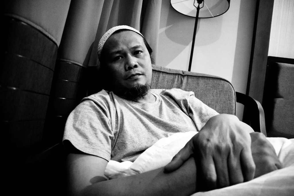 Reza, mantan drummer Noah