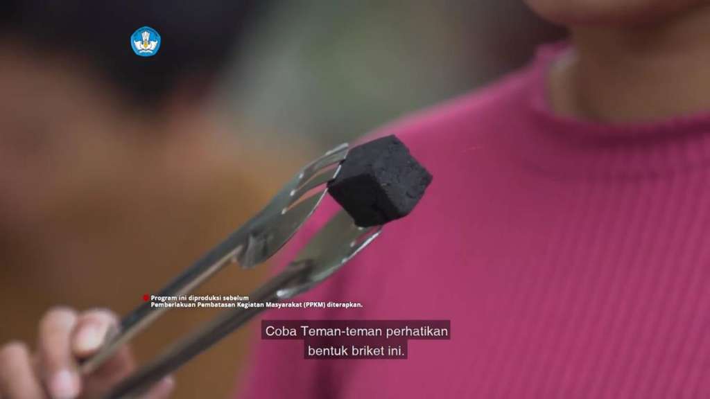 Kenapa Briket Berbentuk Kubus? Jawab Rasa Penasaran Anak dengan Cara yang Seru