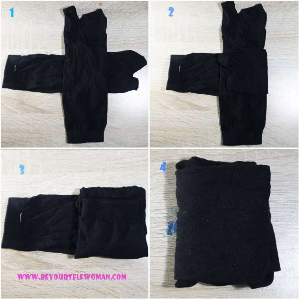 Fold socks
