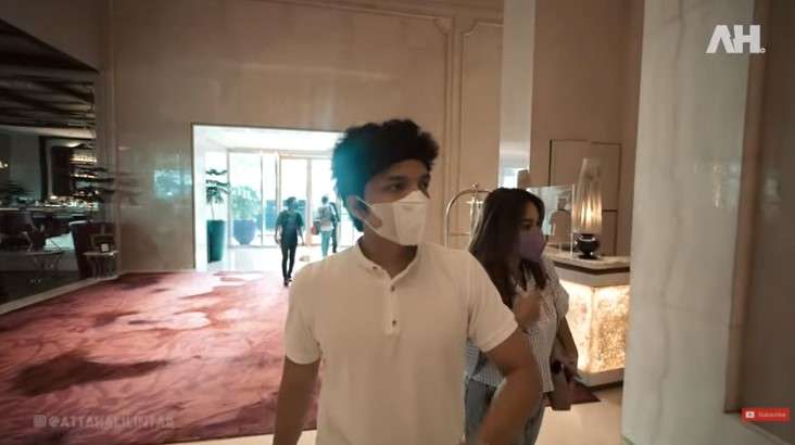 Hotel perikahan Atta Halilintar dan Aurel Hermansyah