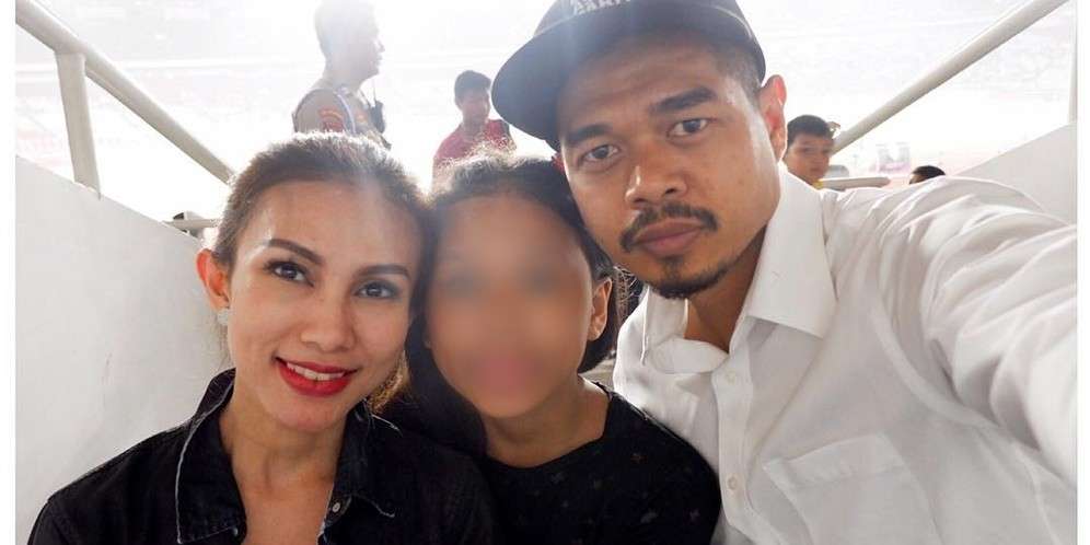 Bambang Pamungkas dan keluarga