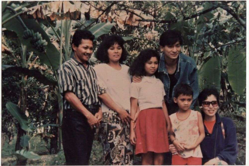 Andy Lau bareng Ninuk,