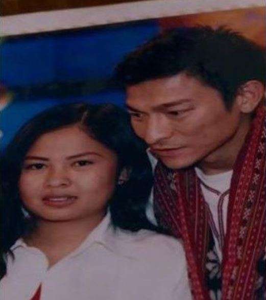 Andy Lau bareng Ninuk