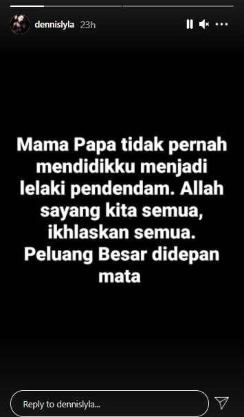 Unggahan Dennnis suami Thalita Latief Unggahan Dennnis suami Thalita Latief
