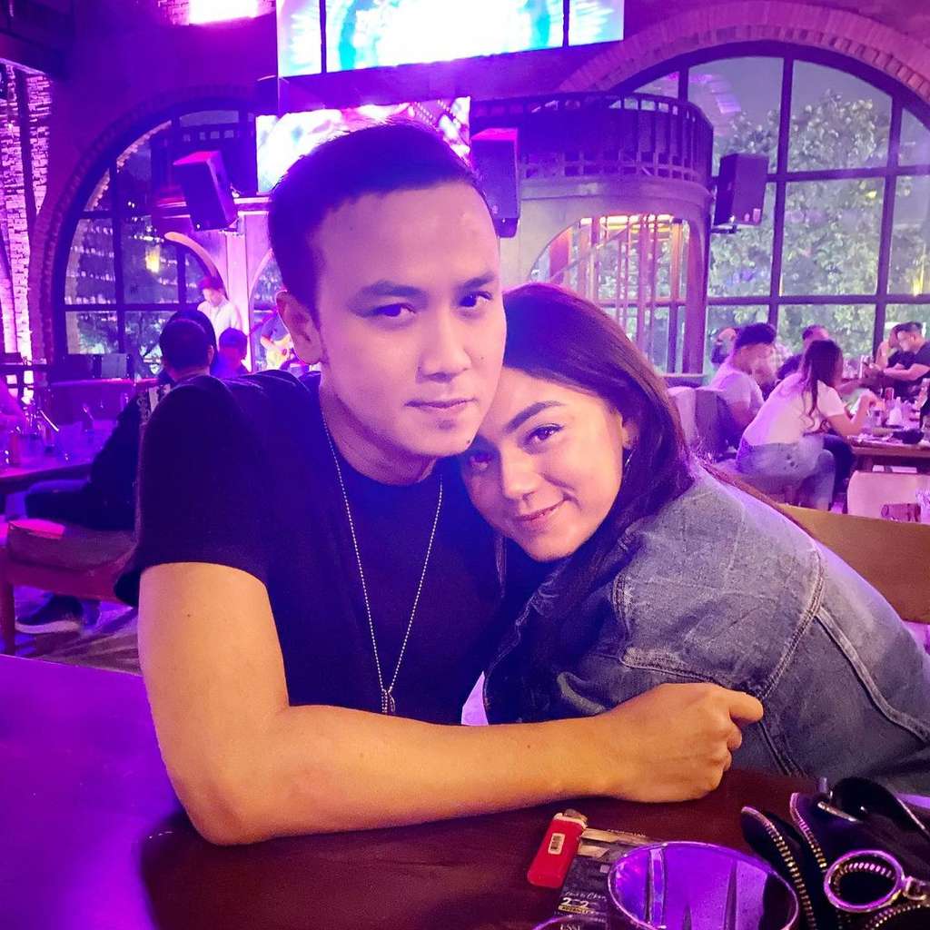 Dennis dan Thalita Latief Dennis dan Thalita Latief