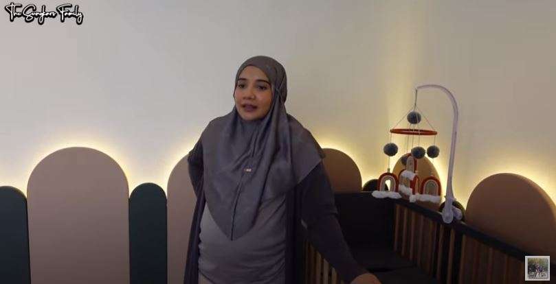 Kamar bayi Zaskia Sungkar
