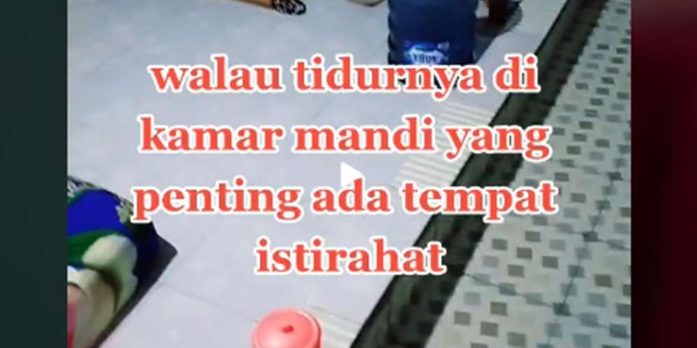 Kamar Kos Tanpa Sekat