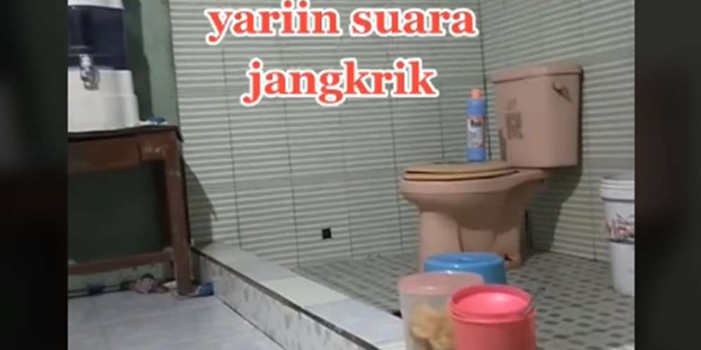 Kamar Mandi Tanpa Sekat