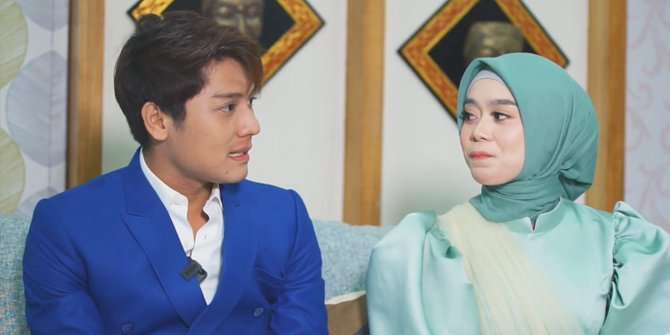 Rizky Billar dan Lesty
