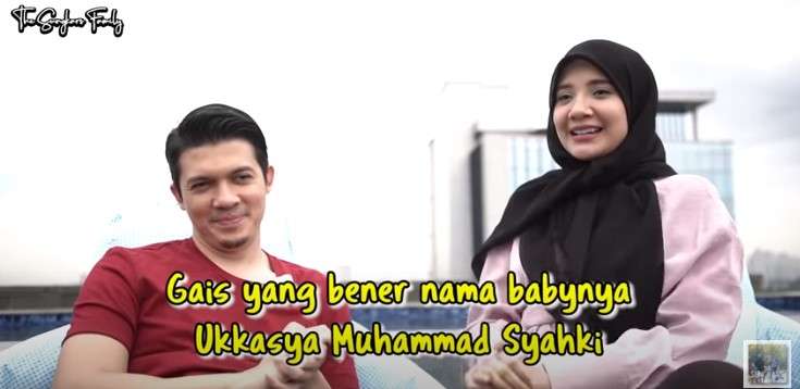 Zaskia Sungkar dan Irwansyah