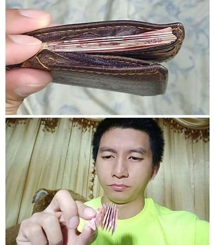 Dikira dompet tebel